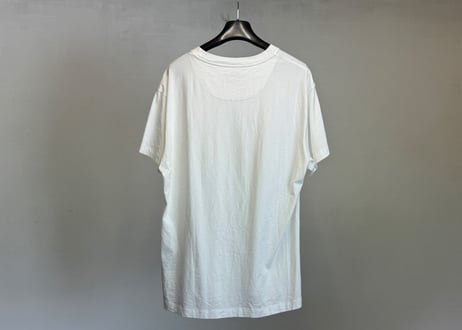jilsander by mayer drop shoulder logo tops