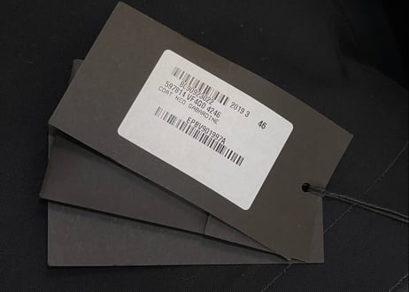 bottega veneta 2019aw belted coat dead stock