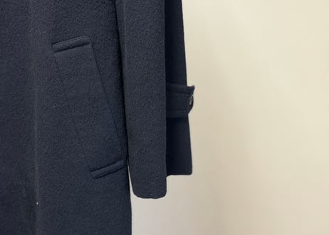 dior cashmere long coat