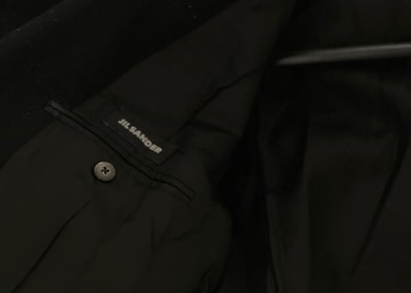 jilsander set up suit dead stock
