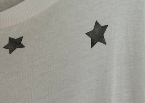saint laurent 2020ss star tops
