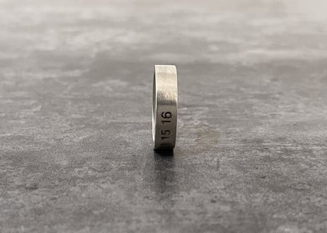 maison margiela 2020ss number ring