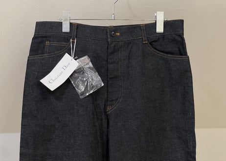 christian dior denim pants dead stock