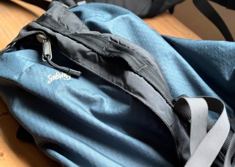 arc'teryx made in Canada back pack
