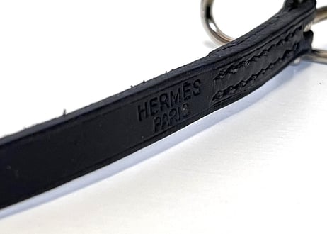 hermes  leather bracelet "api"