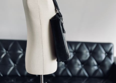 maison margiela ”replica 1970s”  leather bag