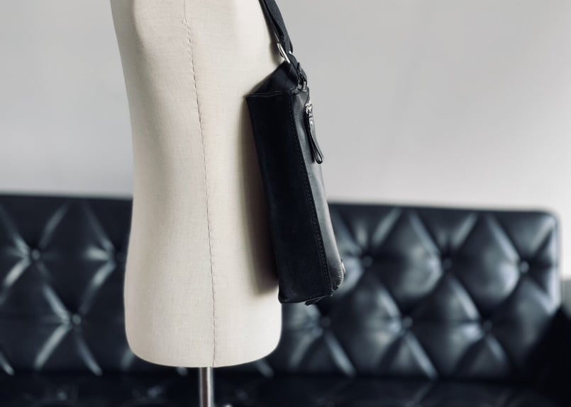 maison margiela ”replica 1970s” leather bag | 