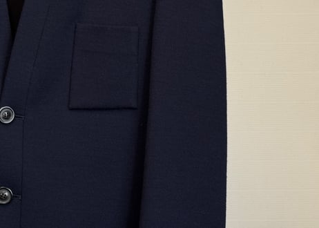 maison margiela 1 10 collarless jacket dead stock