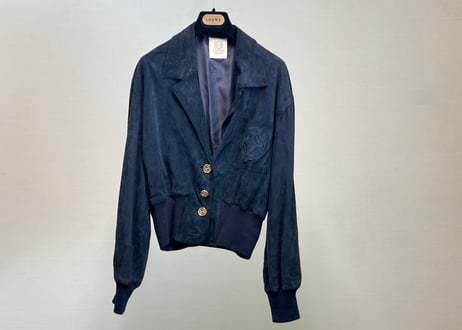 loewe leather jacket