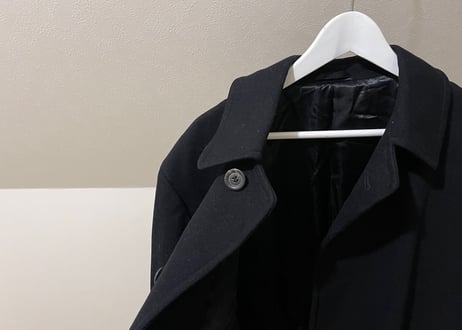 trussardi made in Italy coat