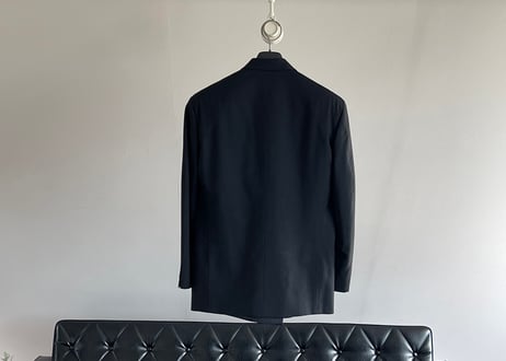 giorgio armani double tuxedo set up suit dead stock