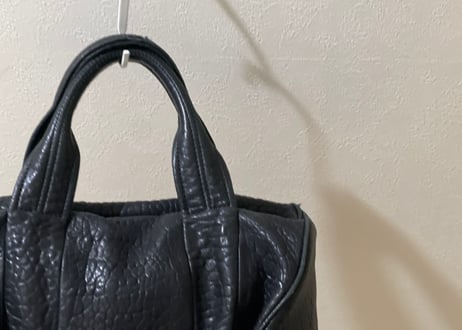 alexander wang leather bag
