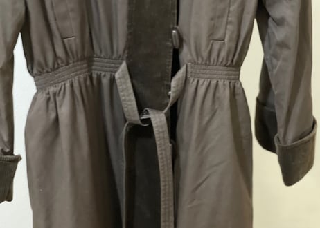 yves saint laurent long coat