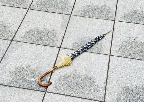 70-80s christian dior trotter umbrella