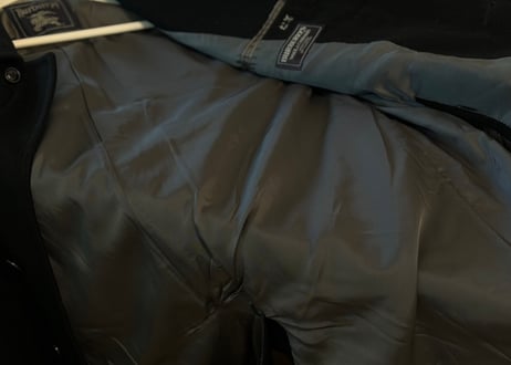 burberry cashmere single long coat