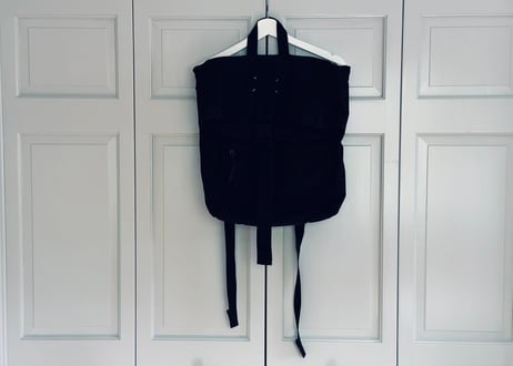 maison margiela 2020aw back pack