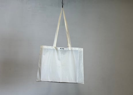 90s miumiu pvc logo bag "large"