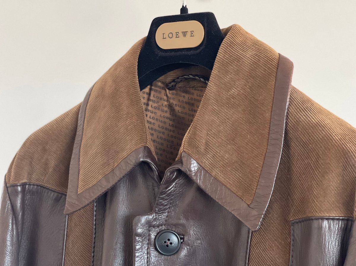 60–70s loewe leather coat | weekend tokyo 60–70s loewe leather coat | weekend tokyo