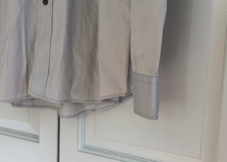 90-00s prada over size shirt