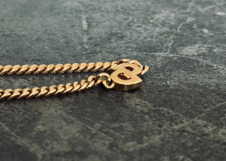 80-90s dior bracelet #E