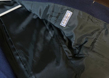 yves saint laurent jacket dead stock