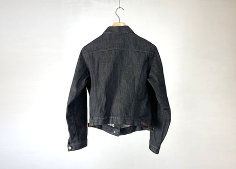 gucci denim jacket dead stock