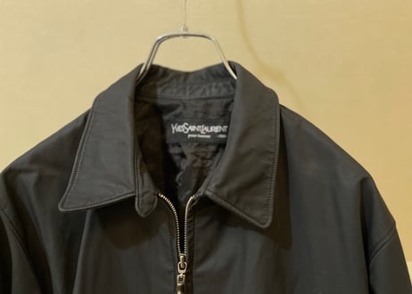 yves saint laurent blouson #1