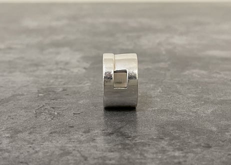 gucci silver ring 16号