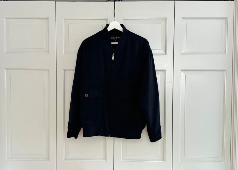 YSL ジャケット Yves Saint Laurent Rive Gauche Vintage YSL 1978 Le Smoking