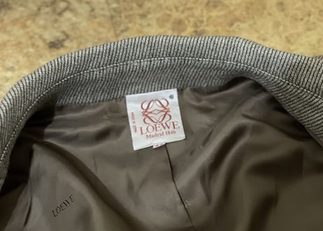 80-90s loewe double blazer