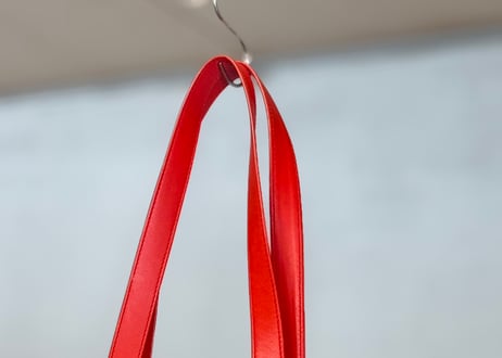 loewe anagram clear bag