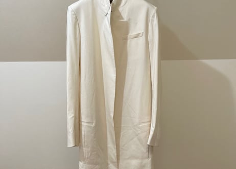 diorhomme 2012ss white coat dead stock