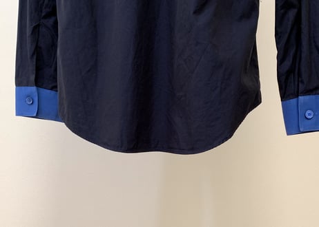 balenciaga cleric shirt