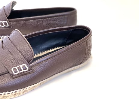 loewe espadrille loafers 42