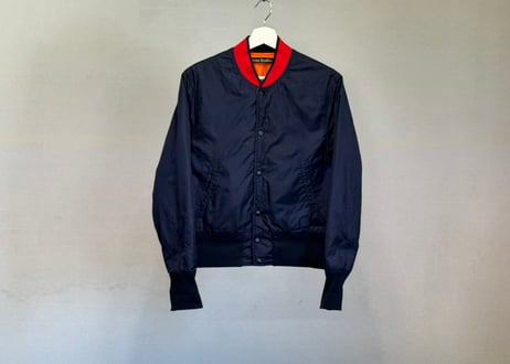 acne studios face motif bomber jacket #1