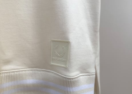 raf simons × fred perry  sweat  dead stock