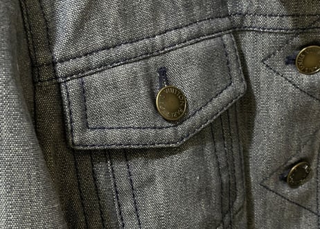 louis vuitton denim set up suit