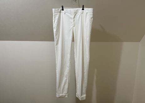 hermes white pants