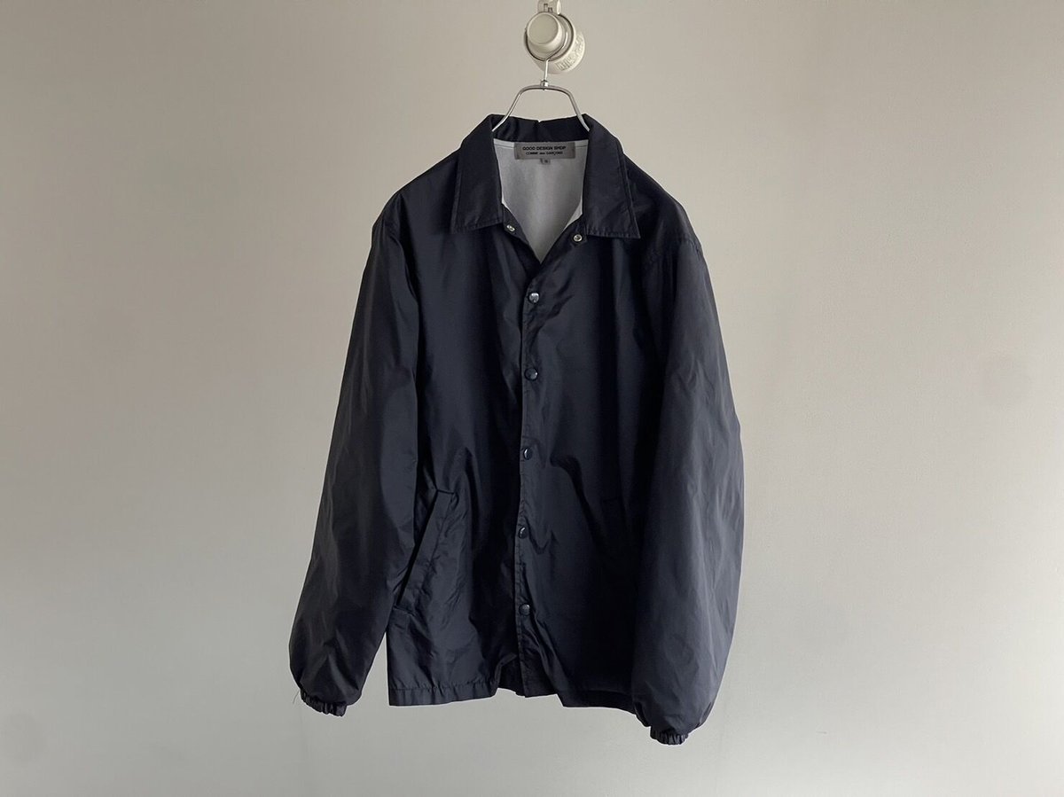 CDG コーチジャケット Coach jacket コムデギャルソン COMME des GARCONS コムデギャルソン CDG サークルロゴ コーチ