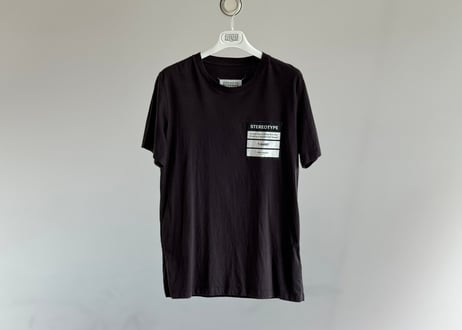 maison margiela stereo type tops