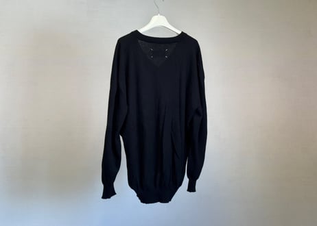 maison margiela "ここのえ期" over size knit dead stock