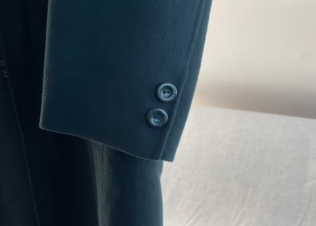 burberry cashmere wool double long coat