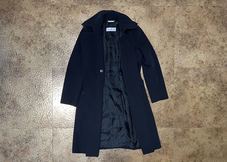 max mara double long coat