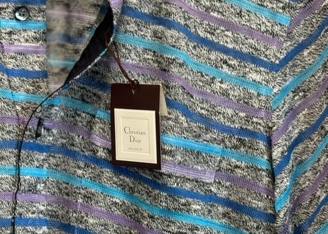 dior polo shirt dead stock