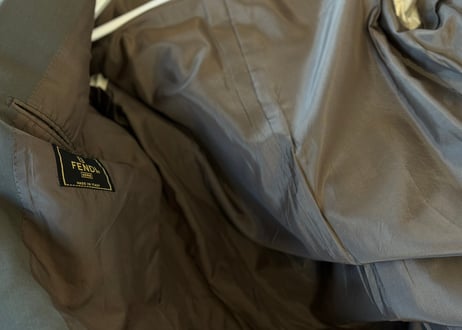 fendi double set up suit