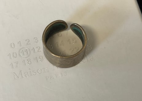 maison margiela "初期" ring #C