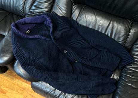 jilsander shawl collar jacket