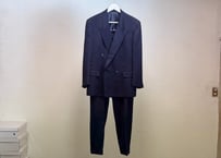 yves saint laurent double set up suit