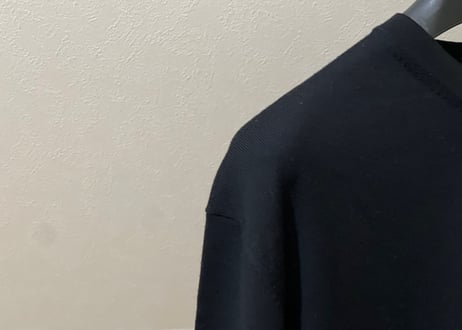 jilsander black knit