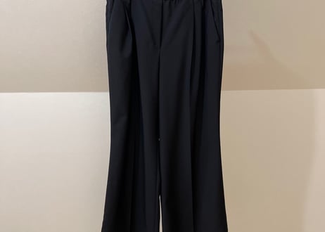 2019ss prada eazy flare trousers dead stock